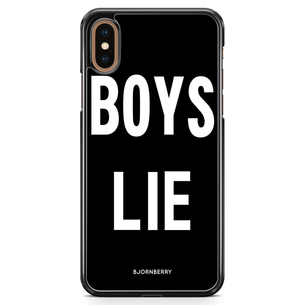 iPhone XS Max Case - BOYS LIE