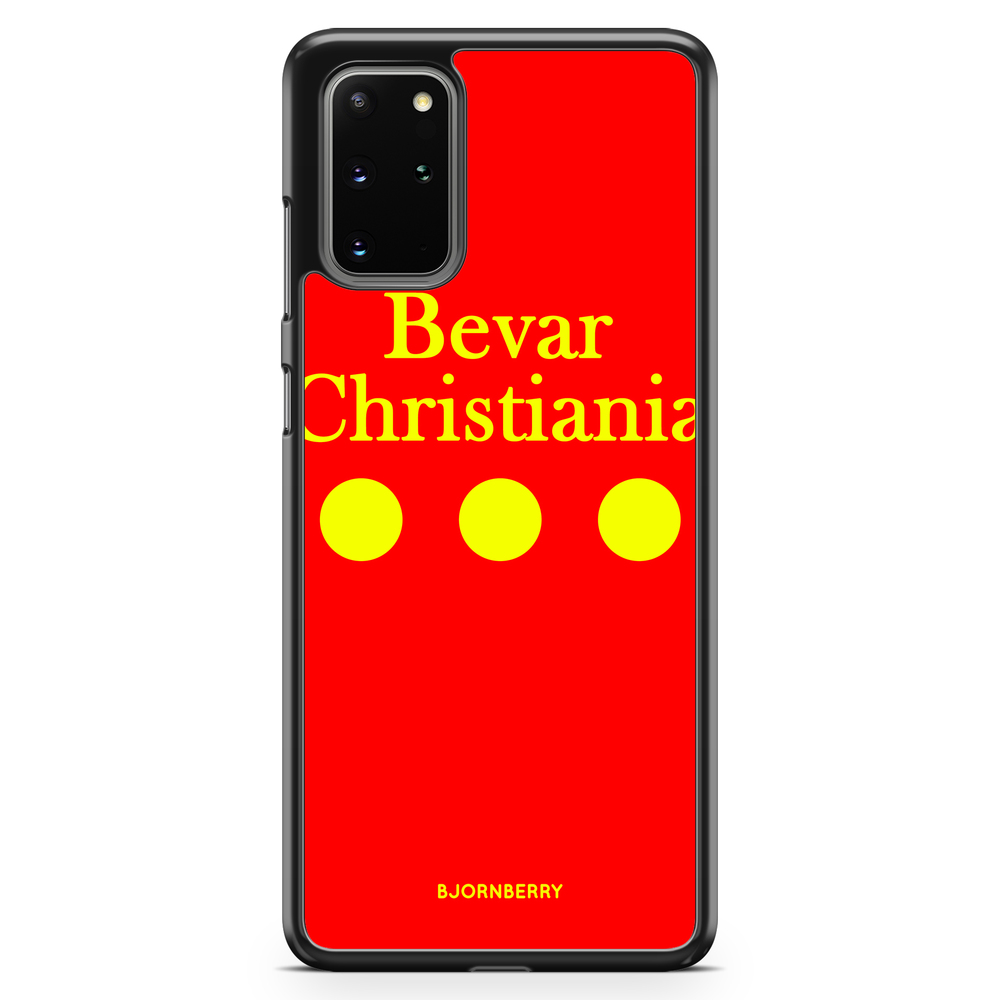 Samsung Galaxy S20 Plus Case - Bevar Christiania