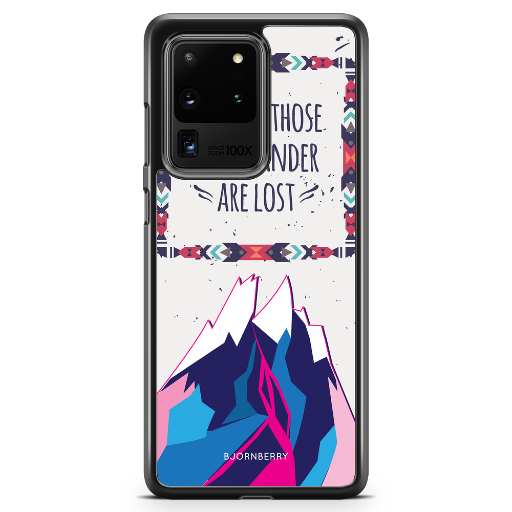 Samsung Galaxy S20 Ultra Case - Wander Quote