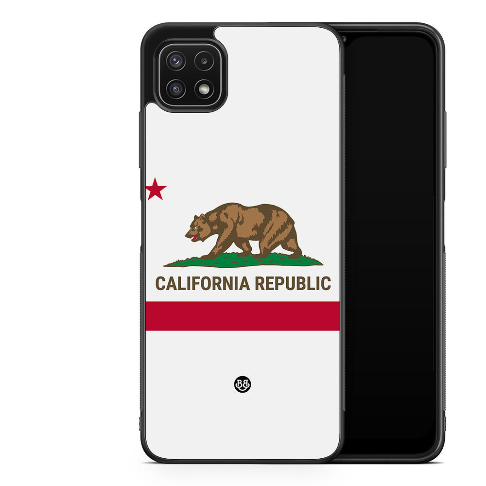 Samsung Galaxy A22 5G Case - California Bear