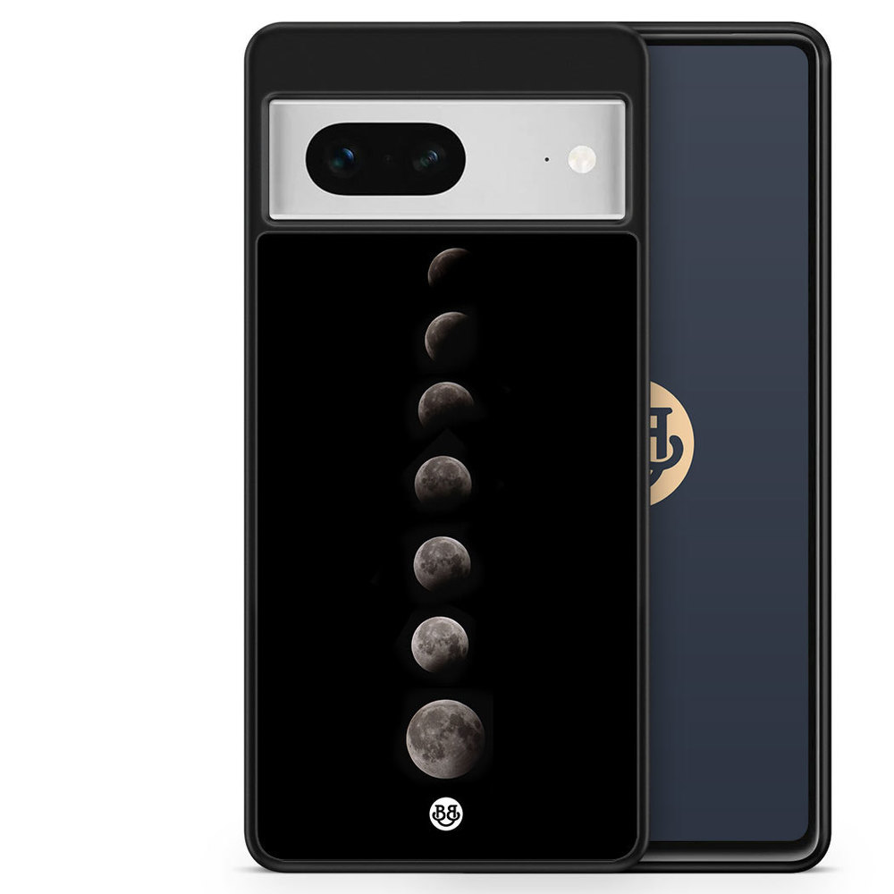 Google Pixel 7 Case - Moon phases