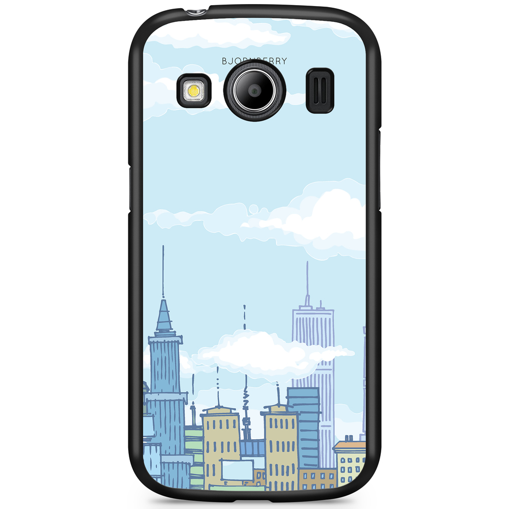 Samsung Galaxy Ace 4 Case - Cartoon Skyline