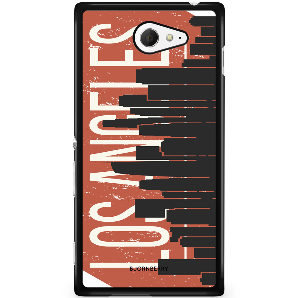 Sony Xperia M2 Aqua Case - Los Angeles