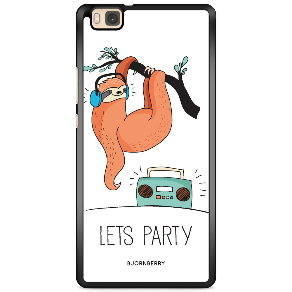 Huawei P8 Lite Case - LET'S PARTY