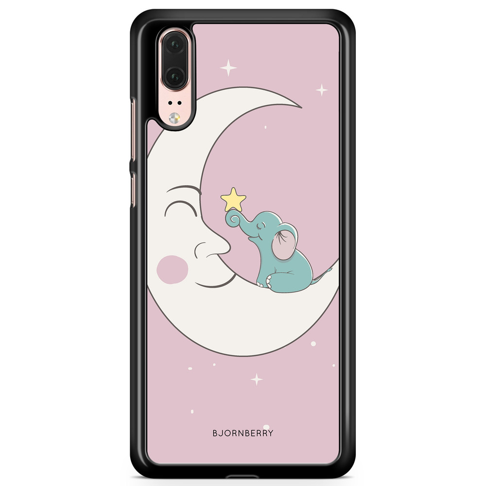Huawei P20 Case - Elephant Moon