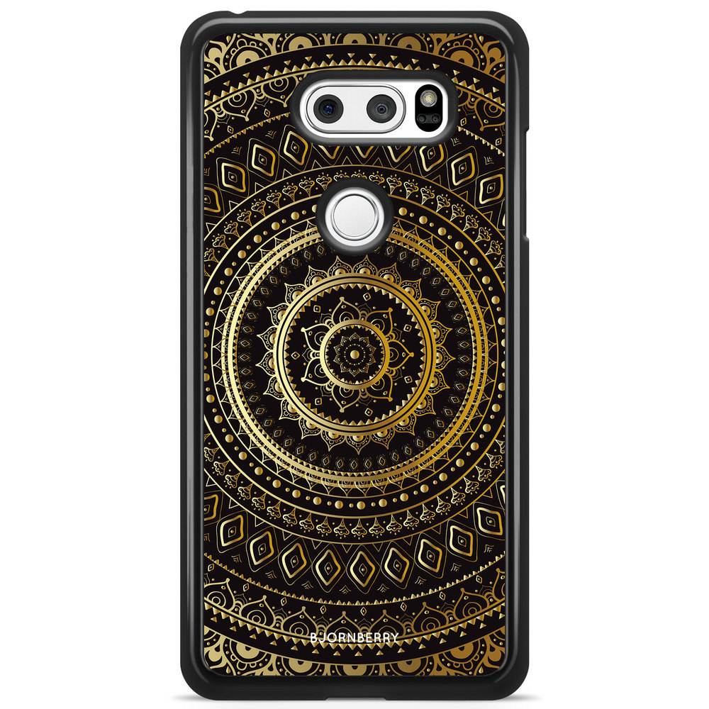 LG V30 Case - Gold Mandala