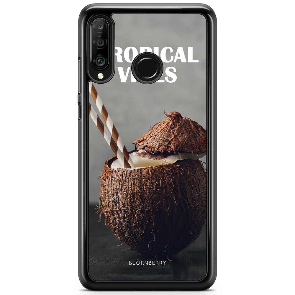 Huawei P30 Lite Case - Coconut Tropical 