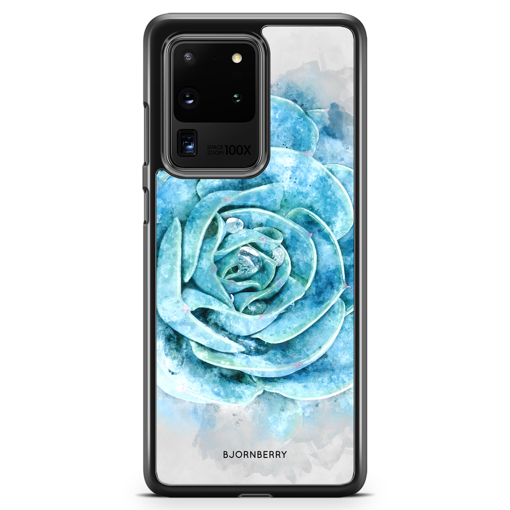 Samsung Galaxy S20 Ultra Case - Blue Cactus