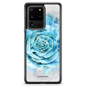 Samsung Galaxy S20 Ultra Case - Blue Cactus