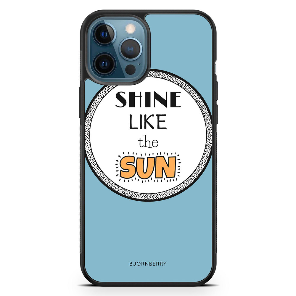 iPhone 12 Pro Case - Shine Like The Sun