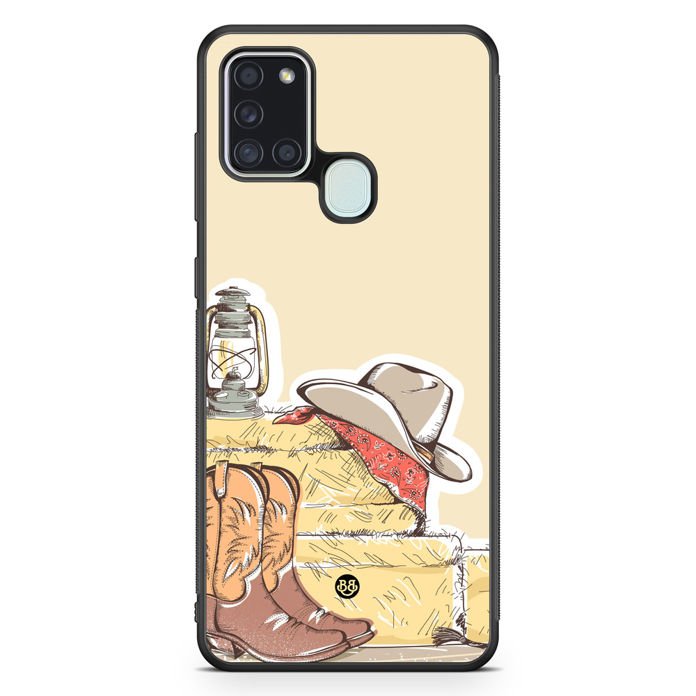 Samsung Galaxy A21s Case - Western