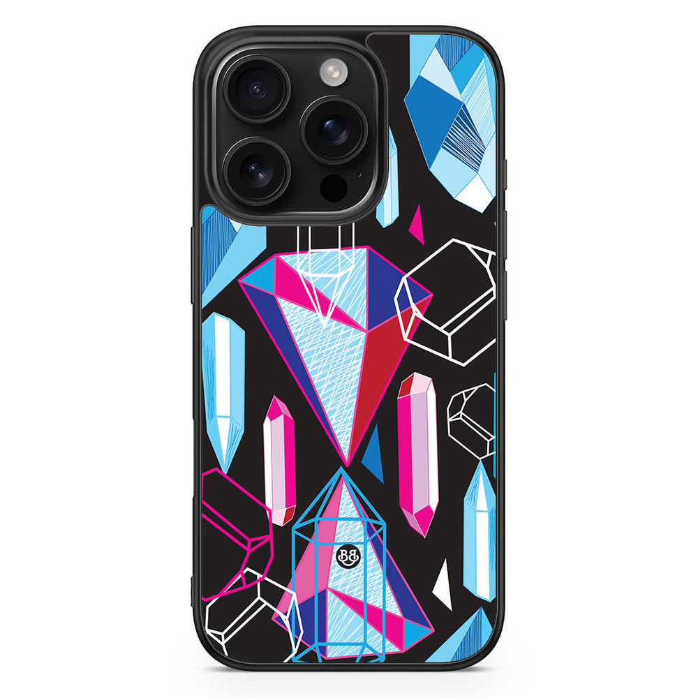 iPhone 16 Pro Skal - Diamantmönster