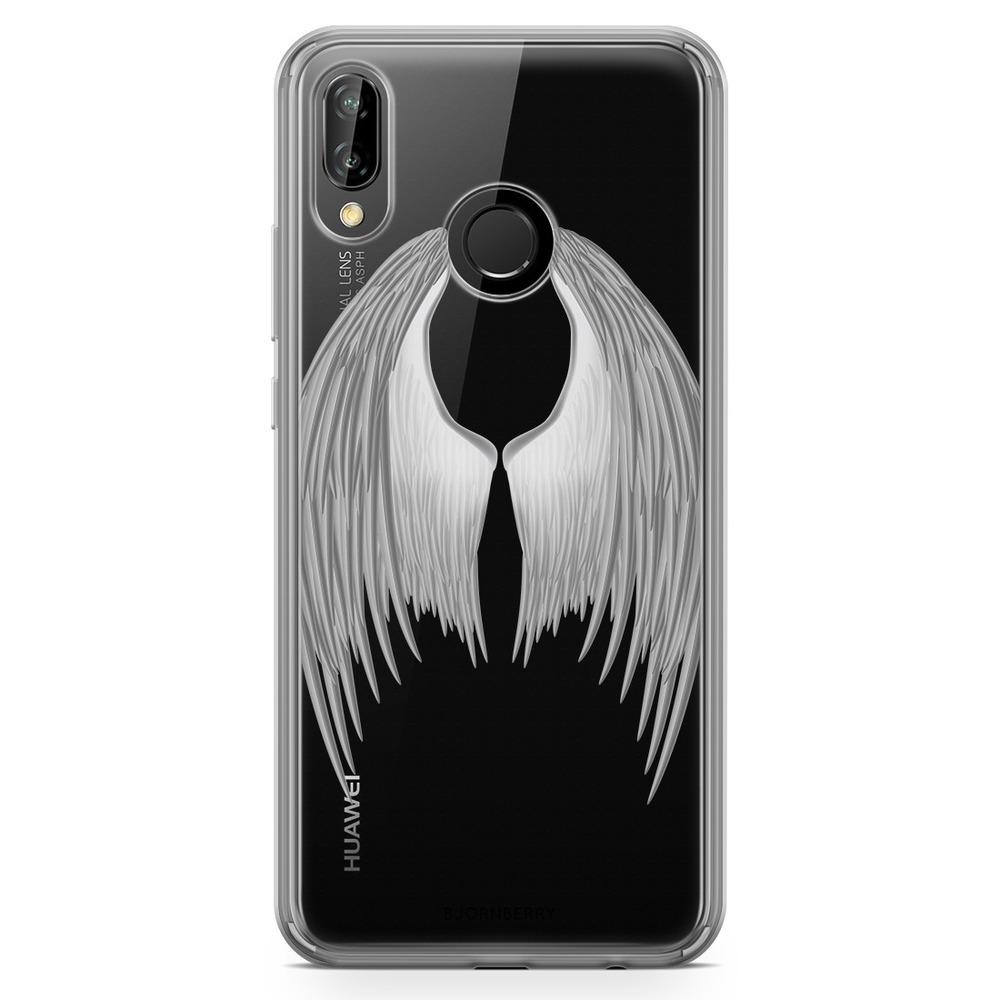 Huawei P20 Lite Fashion Case - Angel Wings