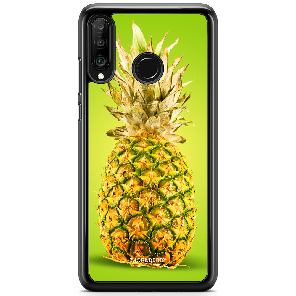 Huawei P30 Lite Case - Green Pineapple