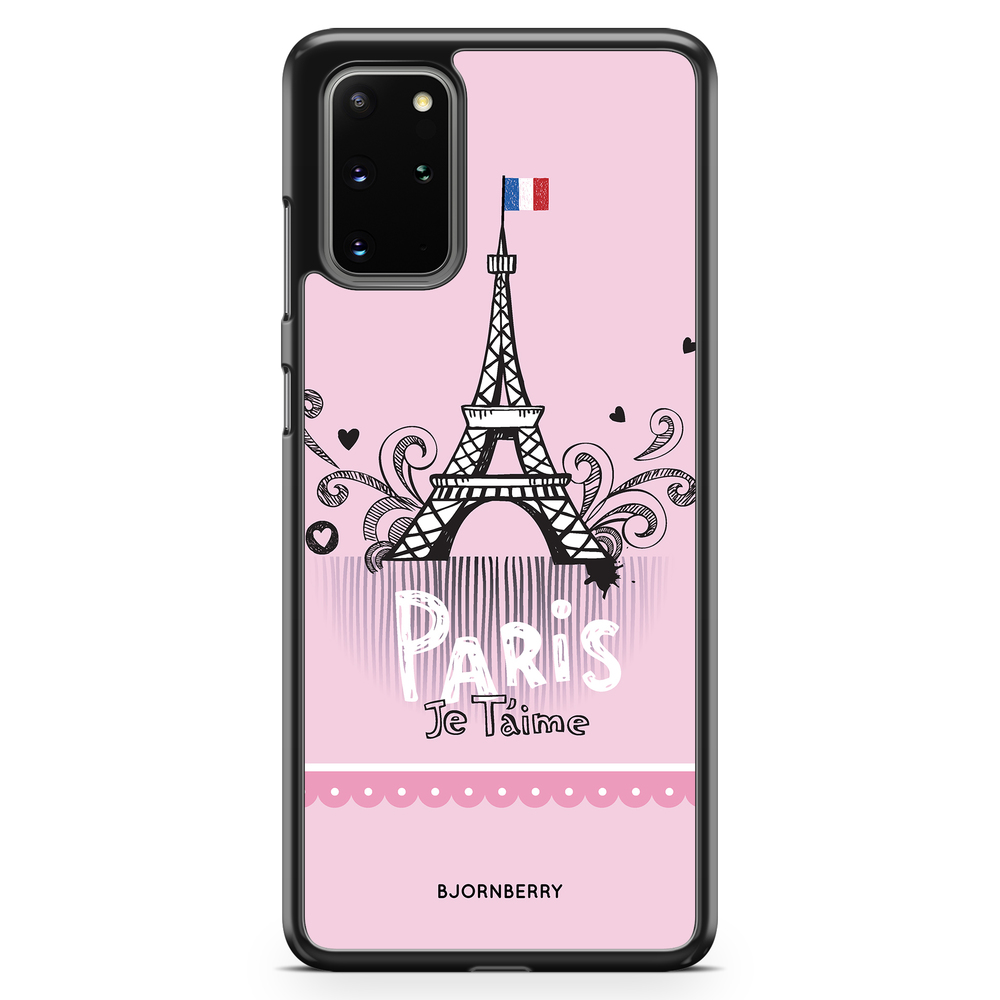 Samsung Galaxy S20 Plus Case - Paris je taime