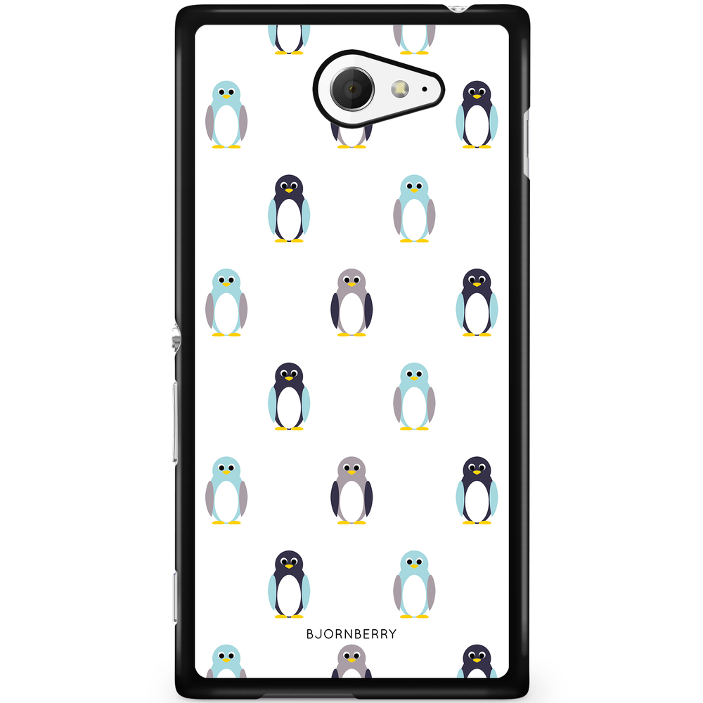Sony Xperia M2 Aqua Case - Penguins