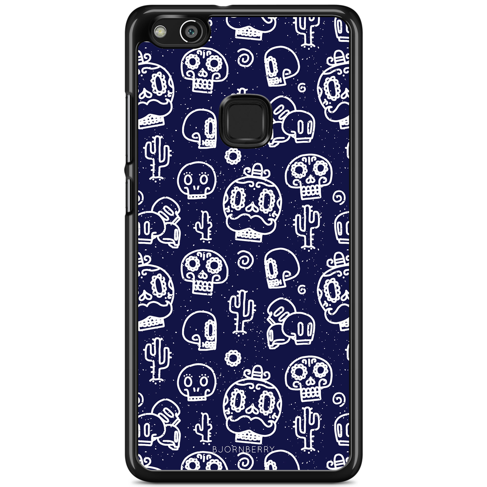 Huawei P10 Lite Case - Oldschool Skulls