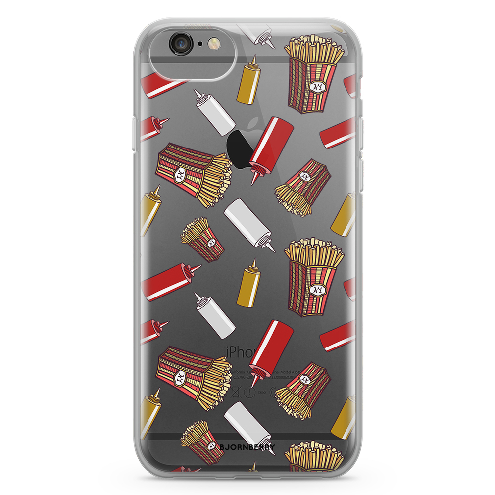 iPhone 6/6s Fashion Skal - Pommes Frites
