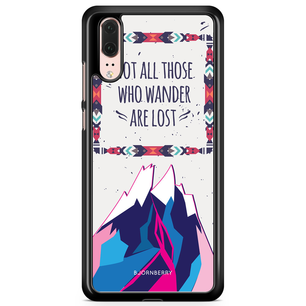Huawei P20 Case - Wander Quote