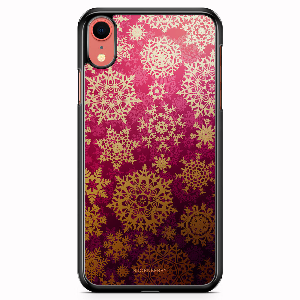 iPhone XR Case - Snowflake