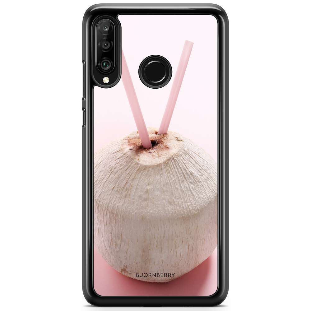 Huawei P30 Lite Case - Pink Coconut