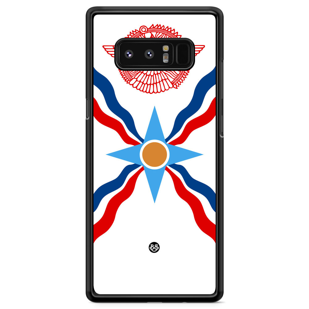 Samsung Galaxy Note 8 Case - Assyrian flag