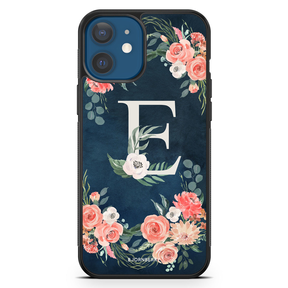 iPhone 12 Mini Case - Monogram E