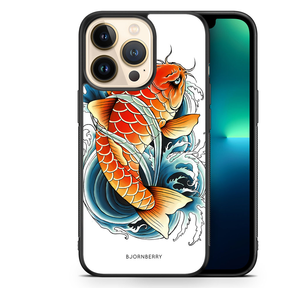 iPhone 13 Pro Case - Koi Fish