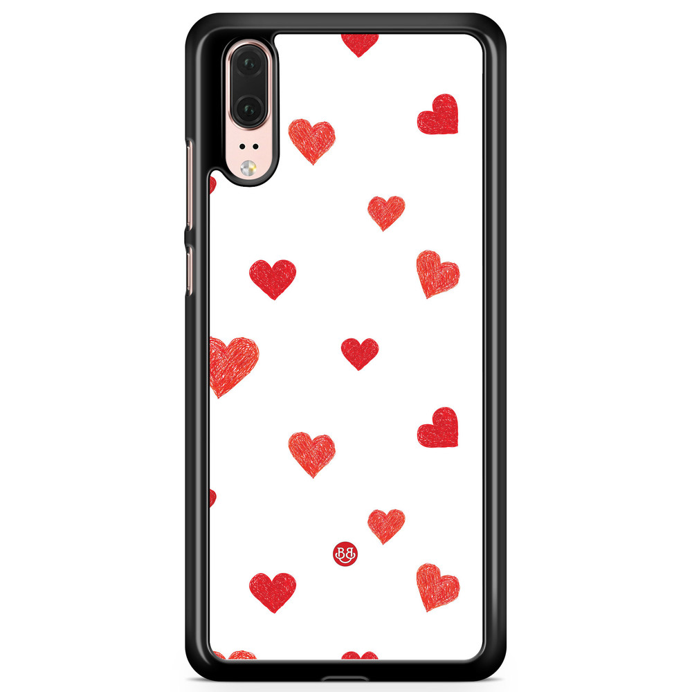Huawei P20 Case - Painted Heart