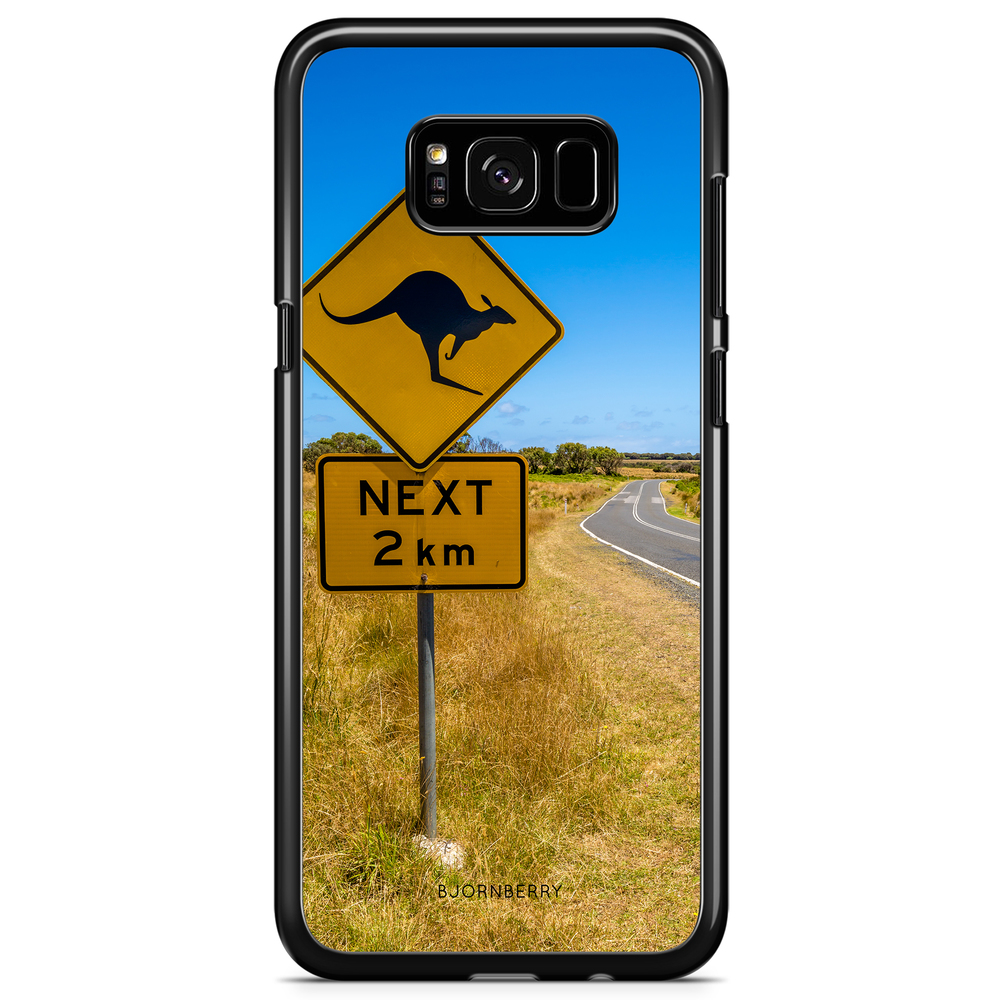 Samsung Galaxy S8 Skal - Känguru Skylt | Mobilskal & Mobilfodral BJORNBERRY