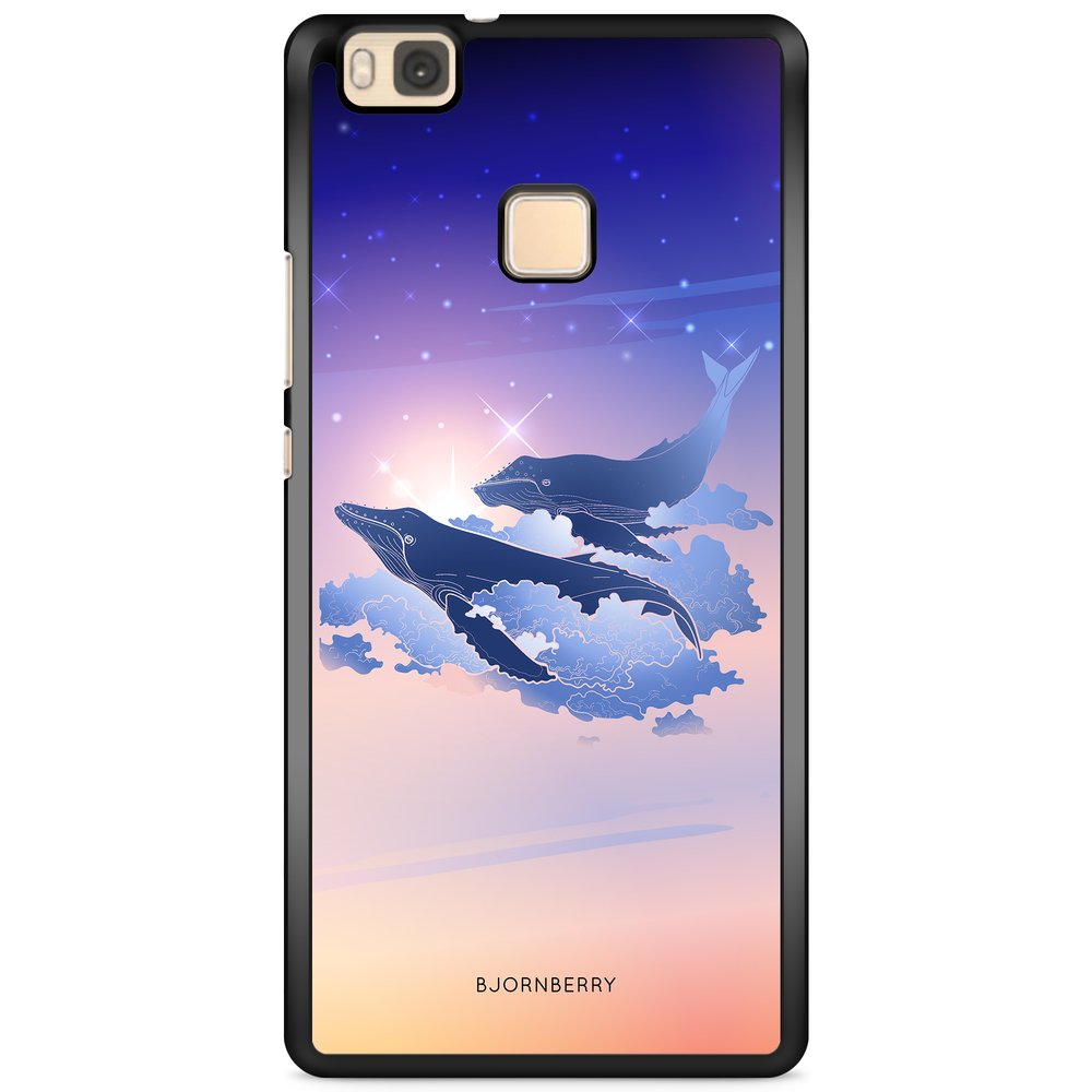 Huawei P9 Lite Case - Flying Whales