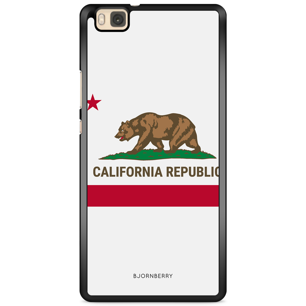 Huawei P8 Lite Case - California Bear