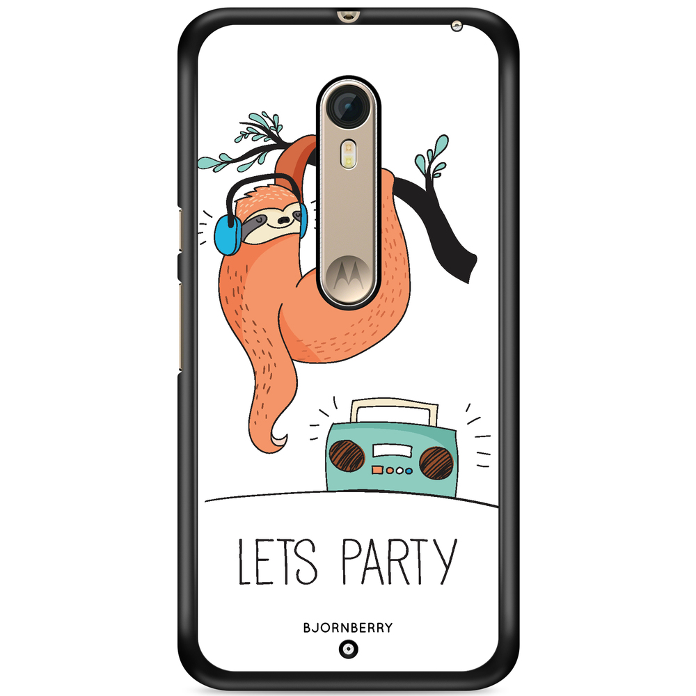 Moto X Style Case - LET'S PARTY