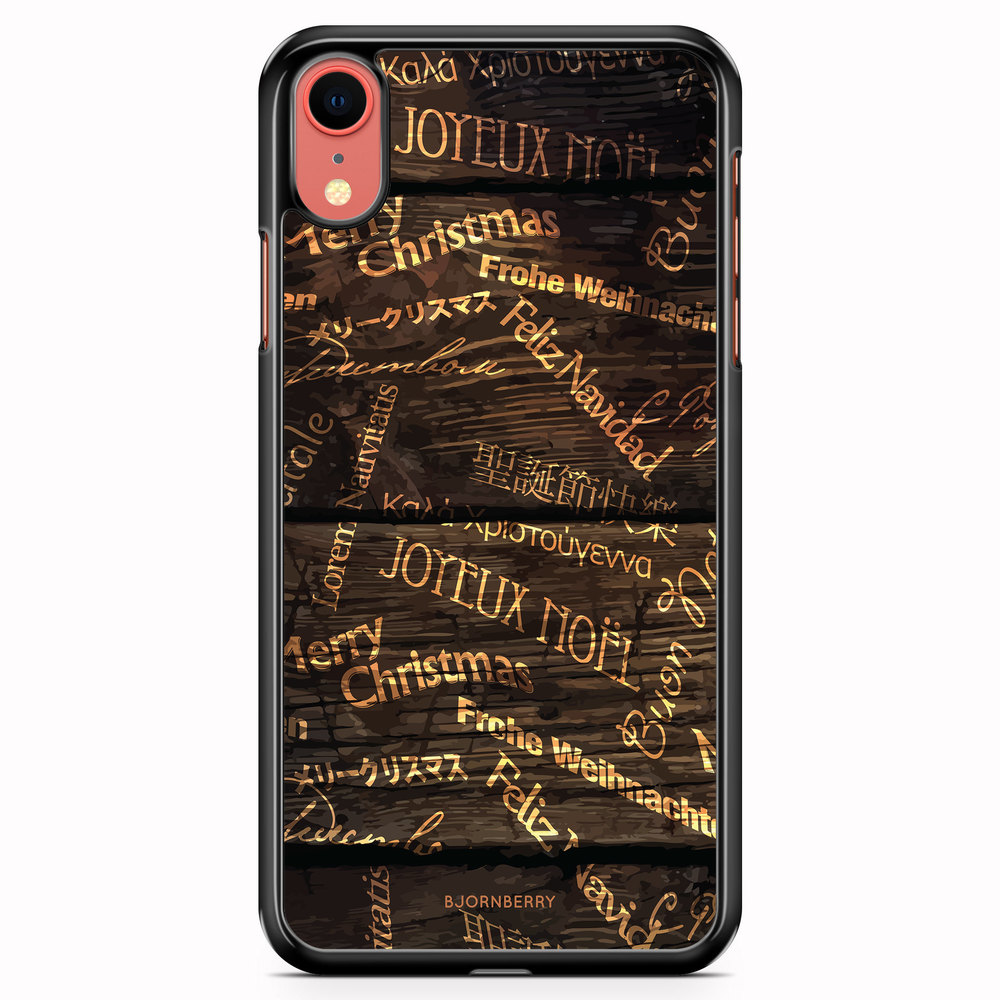 iPhone XR Case - Merry Christmas