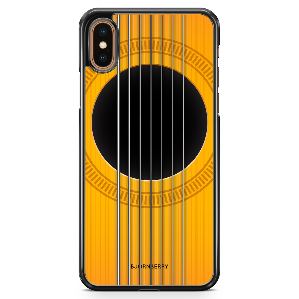 iPhone XS Max Case - Guitar Hole