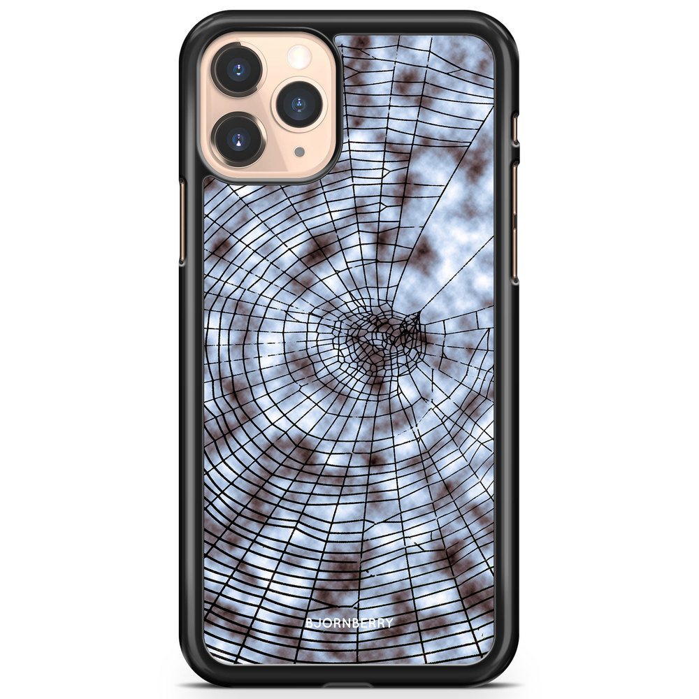 iPhone 11 Pro Max Case - Black Spiderweb
