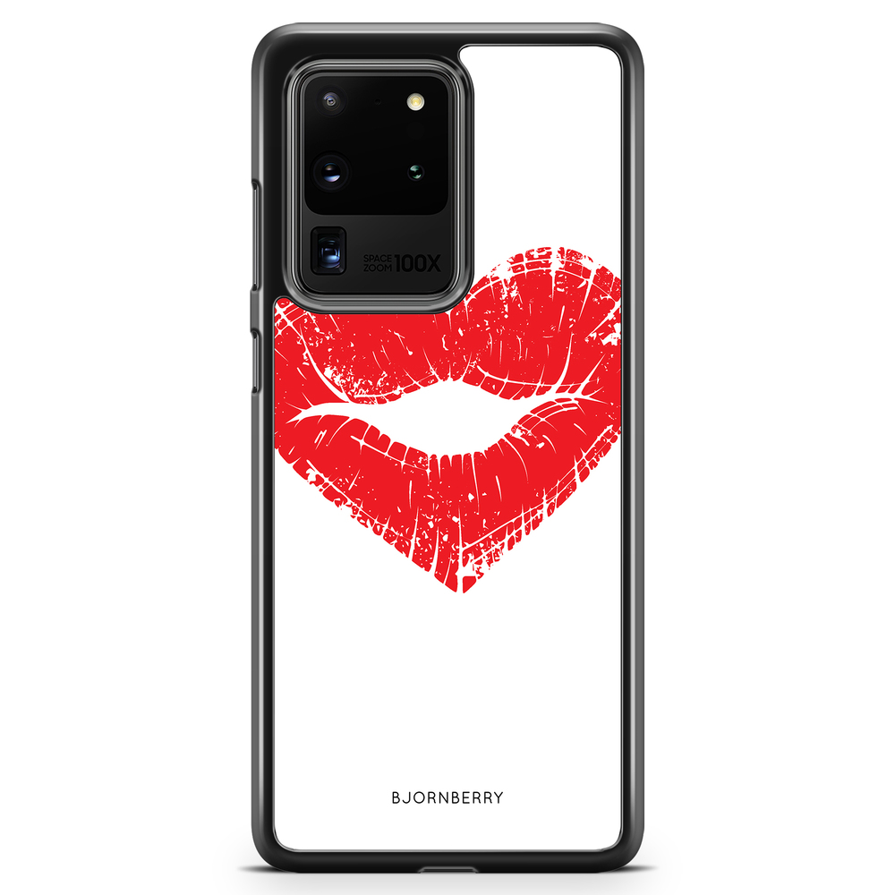 Samsung Galaxy S20 Ultra Case - Heart Lips