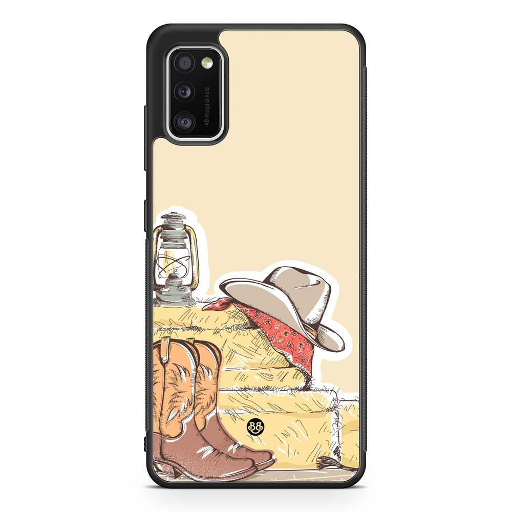 Samsung Galaxy A41 Case - Western