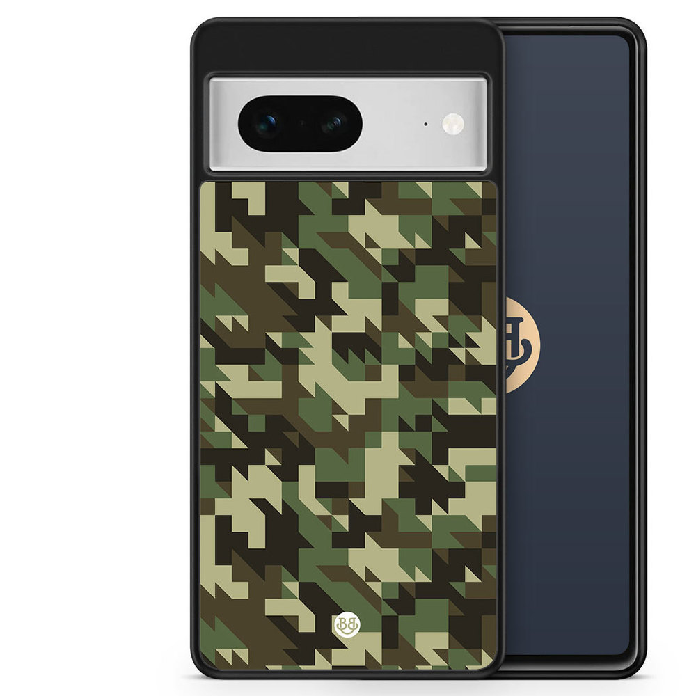 Google Pixel 7 Case - Houndstooth Camo