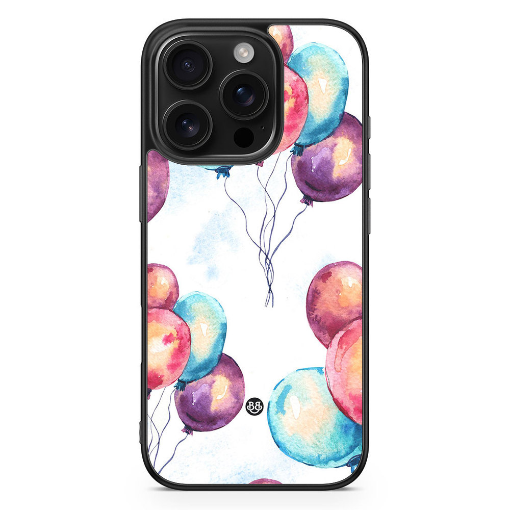 iPhone 16 Pro Case - Balloons
