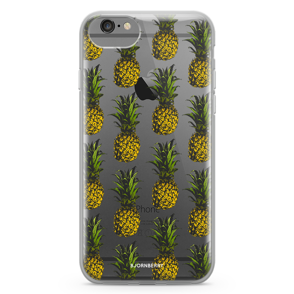 iPhone 6/6s Fashion Case - Pineapple Pattern