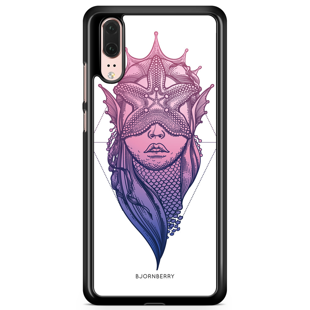 Huawei P20 Case - Mermaid Head