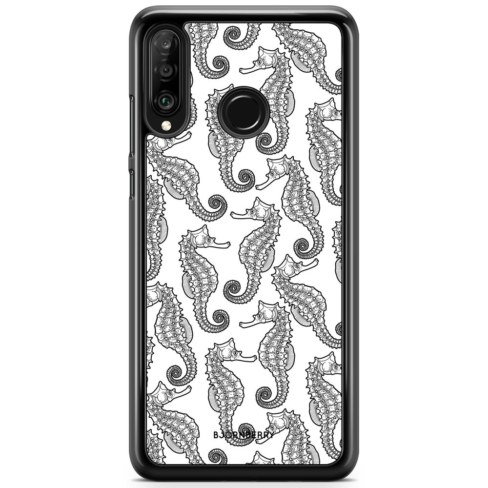 Huawei P30 Lite Case - Sea Horses