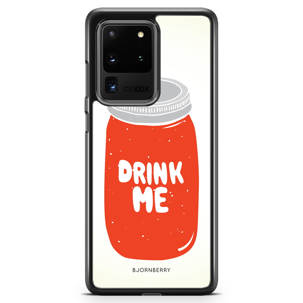 Samsung Galaxy S20 Ultra Case - Drink Me