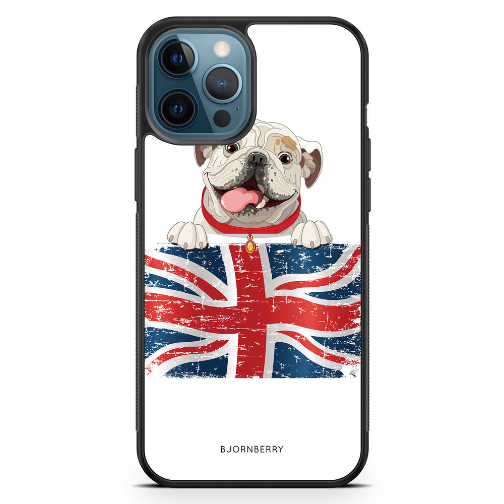 iPhone 12 Pro Case - English Bulldog