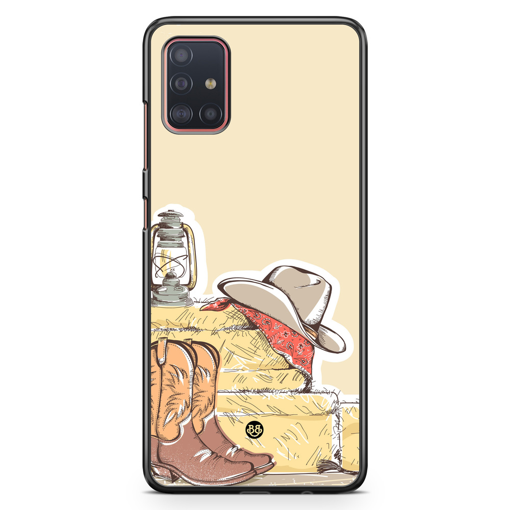 Samsung Galaxy A51 Case - Western