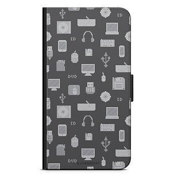 Google Pixel 6 Wallet Case - Pixel Art Computer