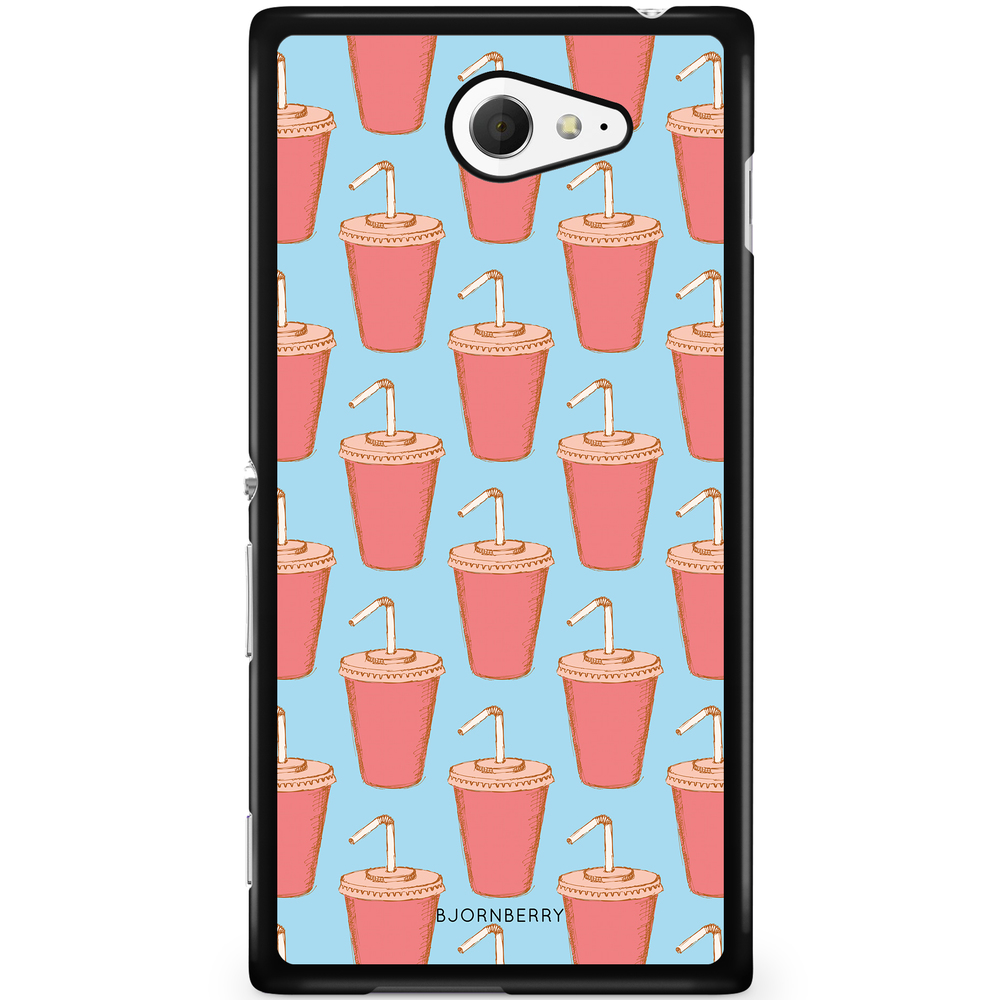 Sony Xperia M2 Aqua Case - Soda Cups