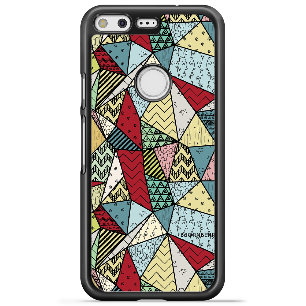 Google Pixel Case - Polygons