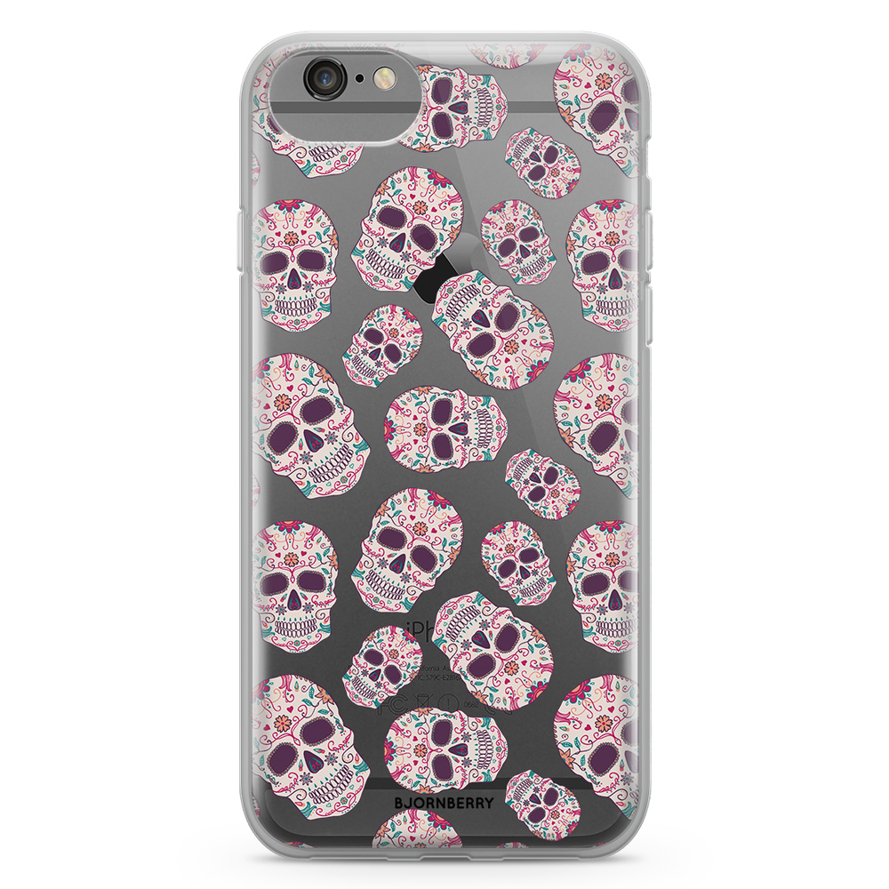 iPhone 6/6s Fashion Case - Calavera Skulls